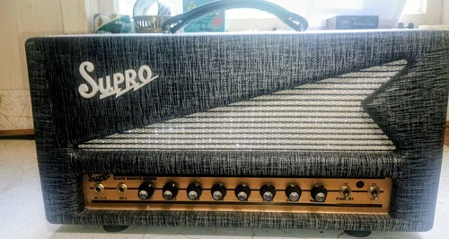 Supro 1696rth black magick - supro,