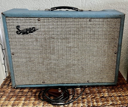Vintage supro guitar - 60’s,