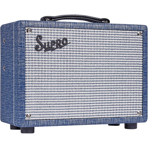 Supro 1605rj reverb 1x8 - 5w,